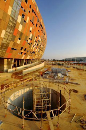 Boogertman Populous Soccer City Johannesburg